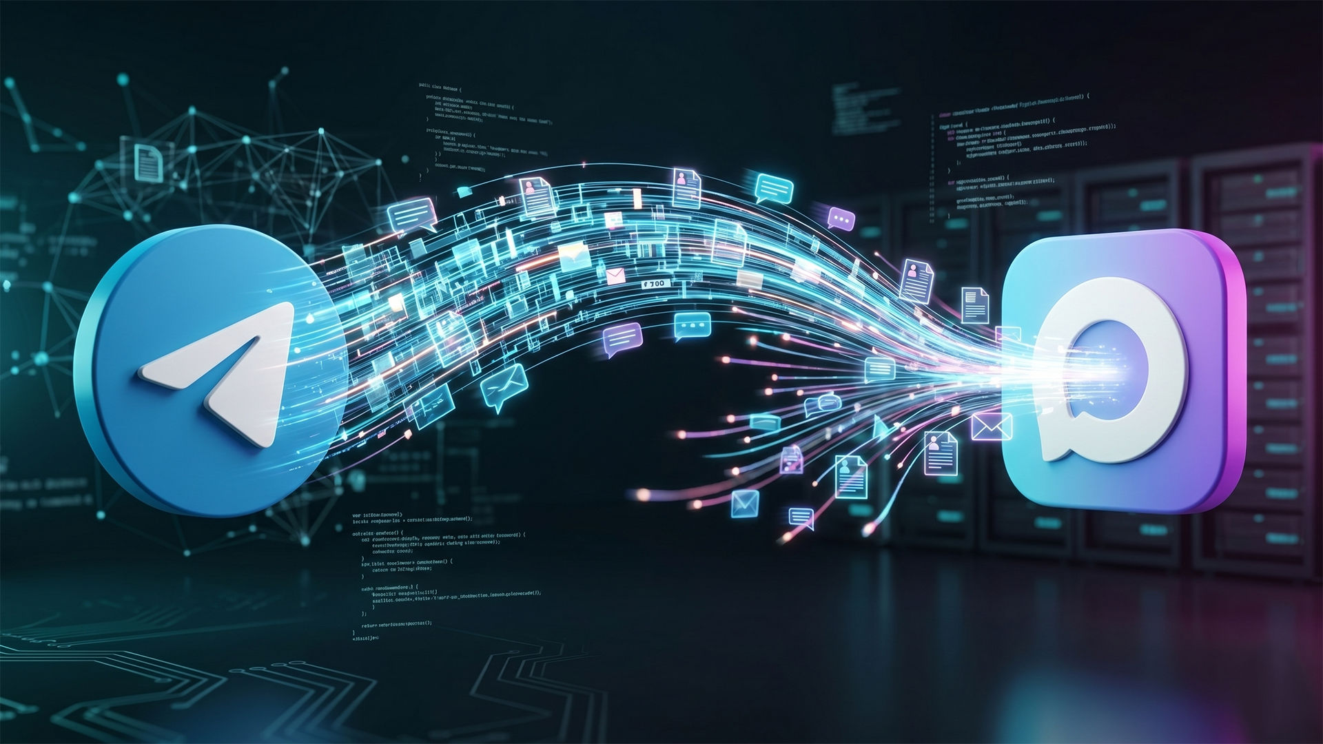 How to automatically send from Telegram to Max: how not to lose the leads when Telegram crashes in Russia