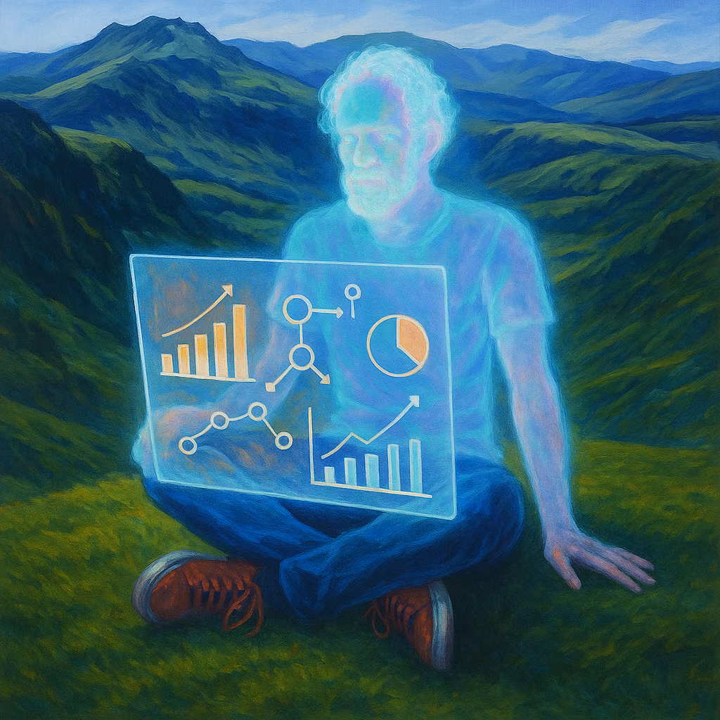 Creating a Self-Updating AI Expert Based on a Telegram Channel