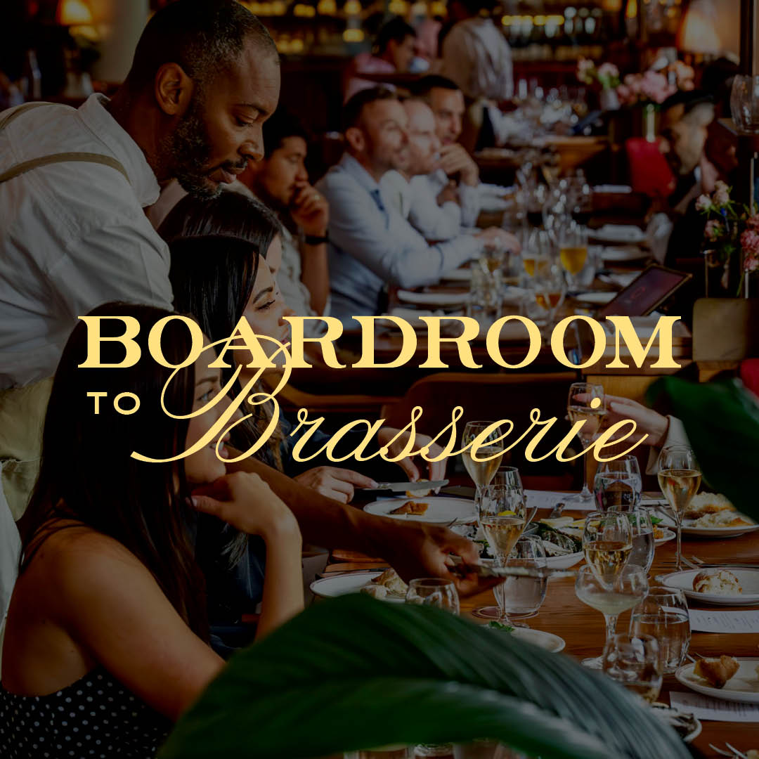Boardroom to Brasserie at Armorica