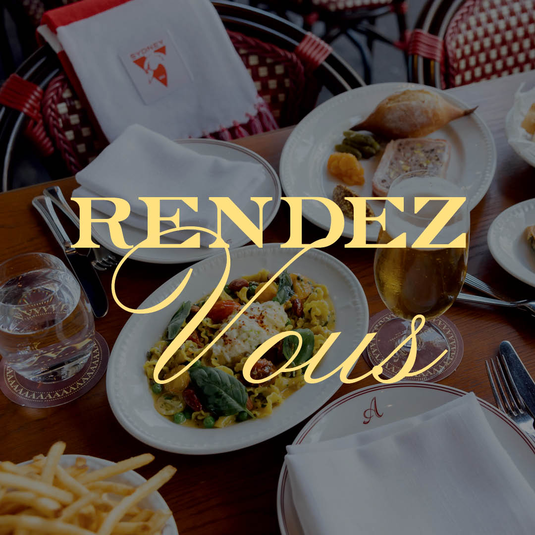 Rendezvous express set menu at Armorica, with pasta, fries and a cold beer before an event