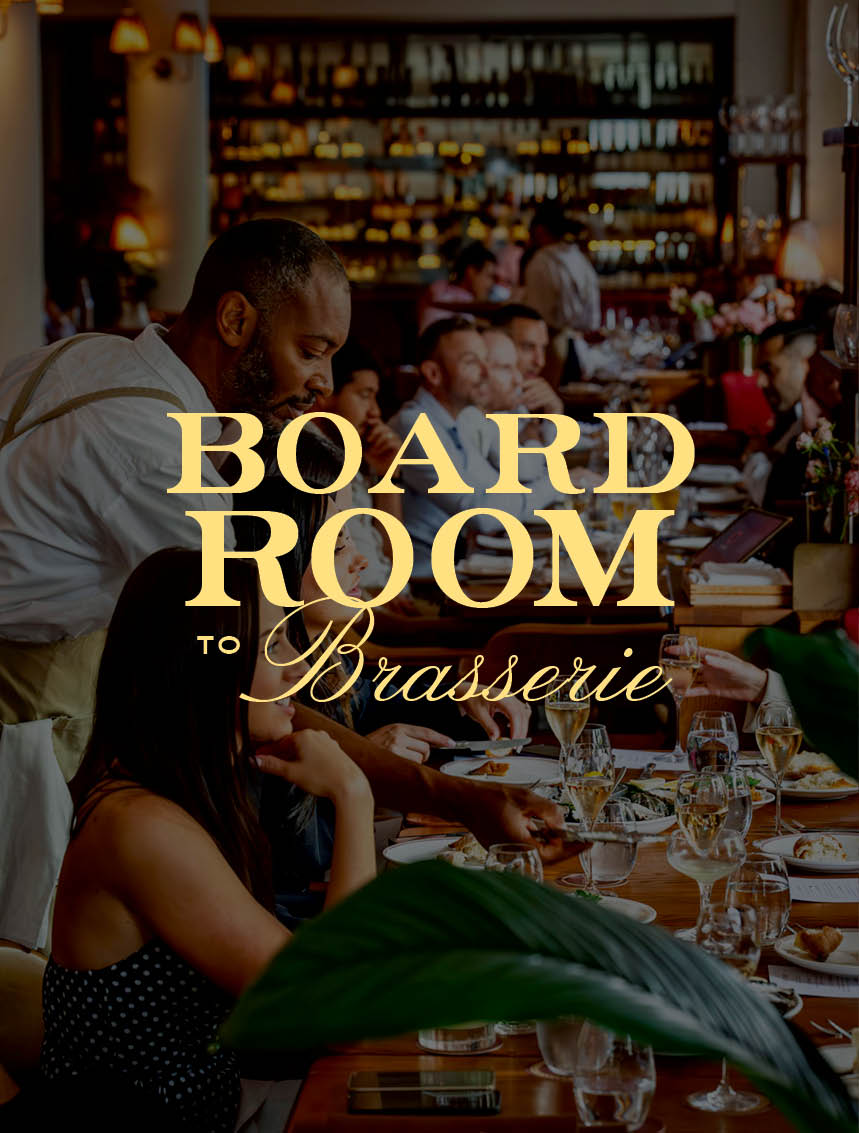 Boardroom to Brasserie at Armorica