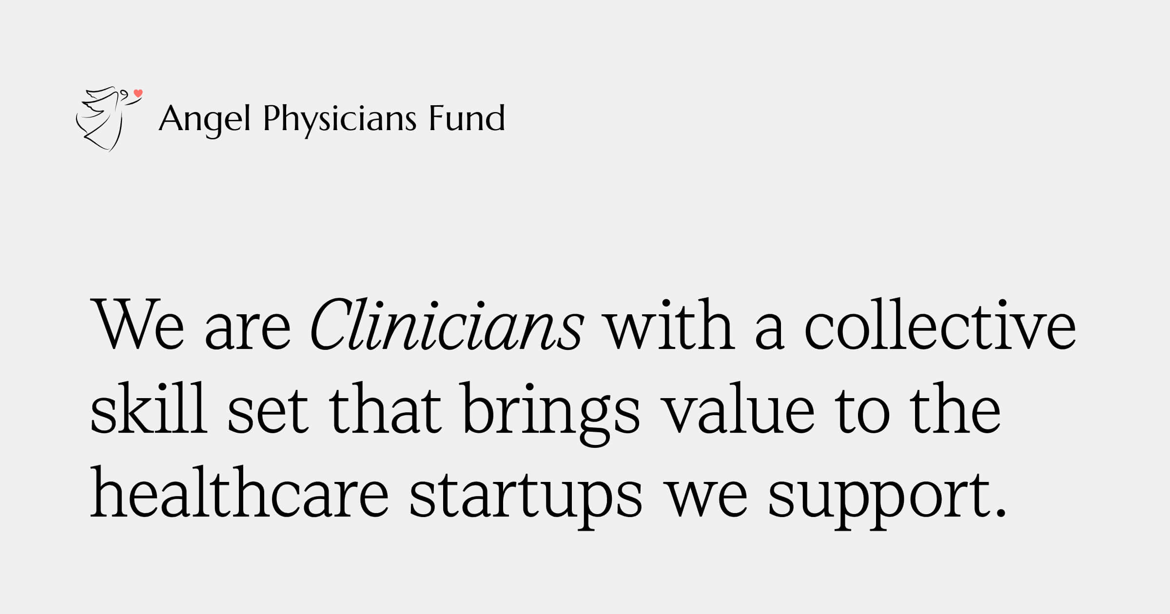 Angel Physicians Fund photo