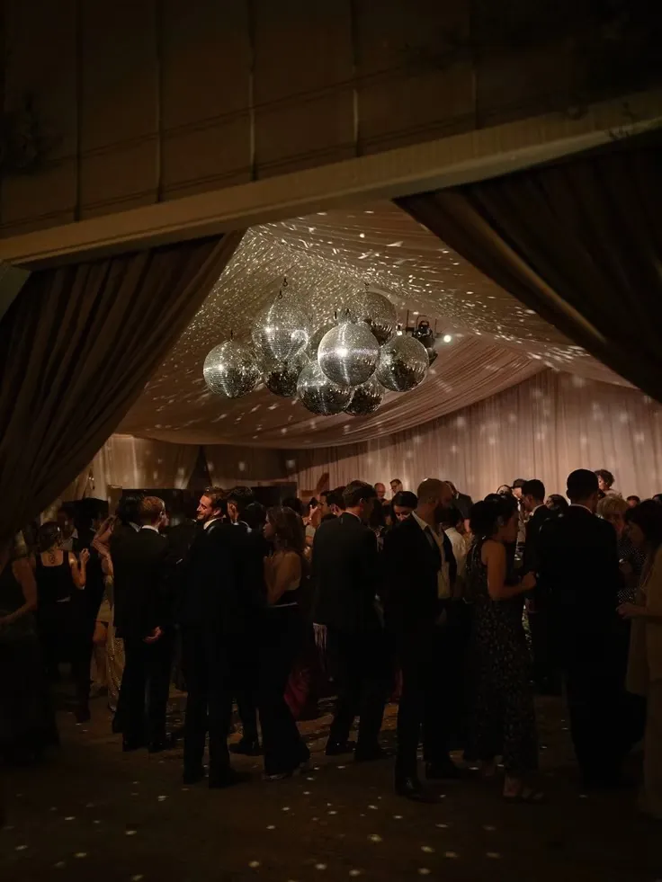 Photo de la soirée de mariage