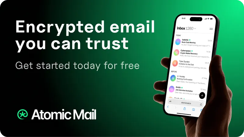 AtomicMail Promo