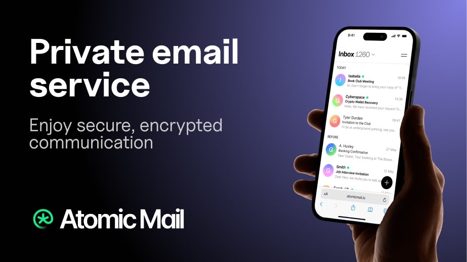 Correo Privado Seguro y Gratuito | Atomic Mail