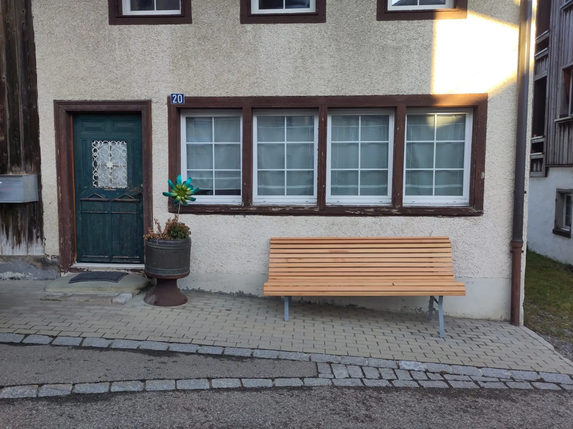 Haustüre in Holz, Bild 3