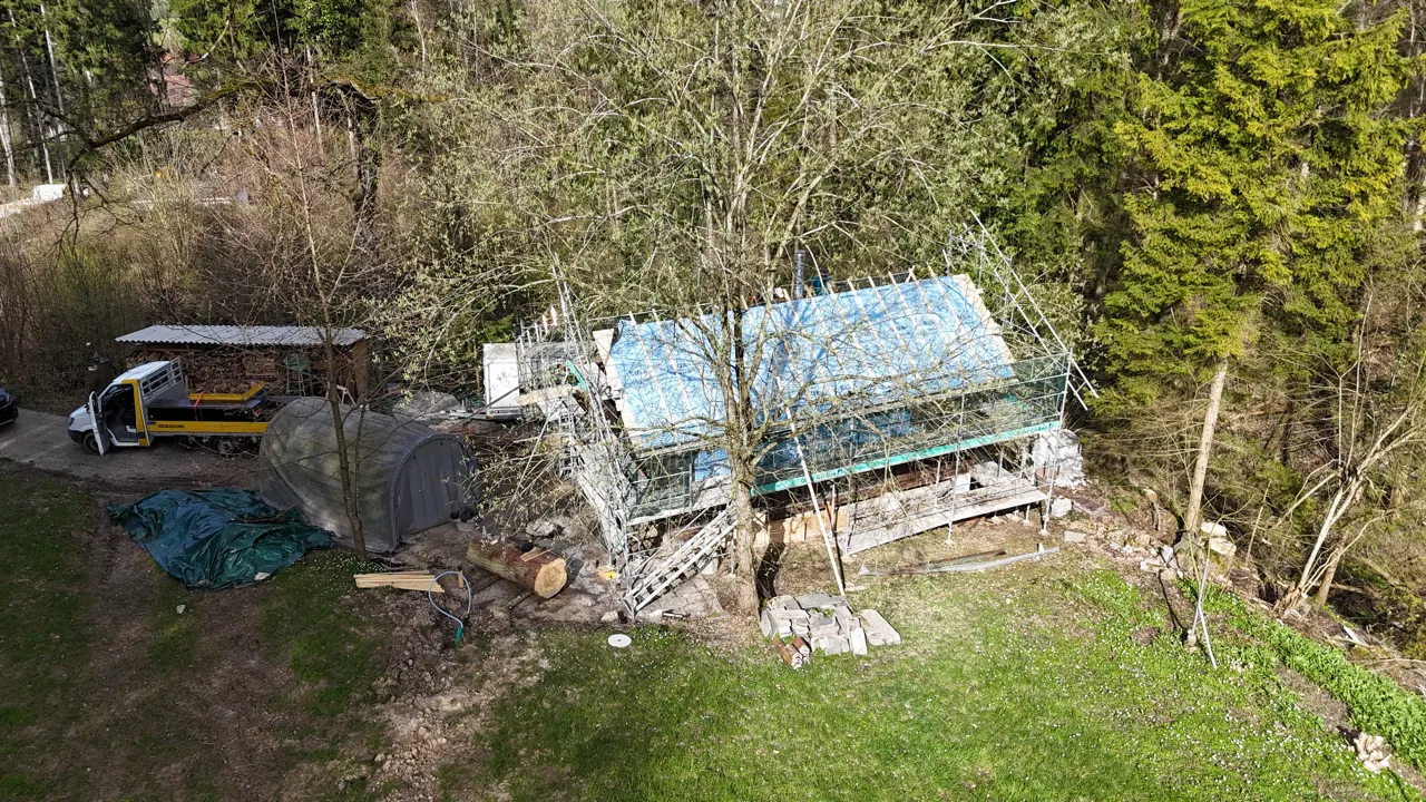 Waldhütte