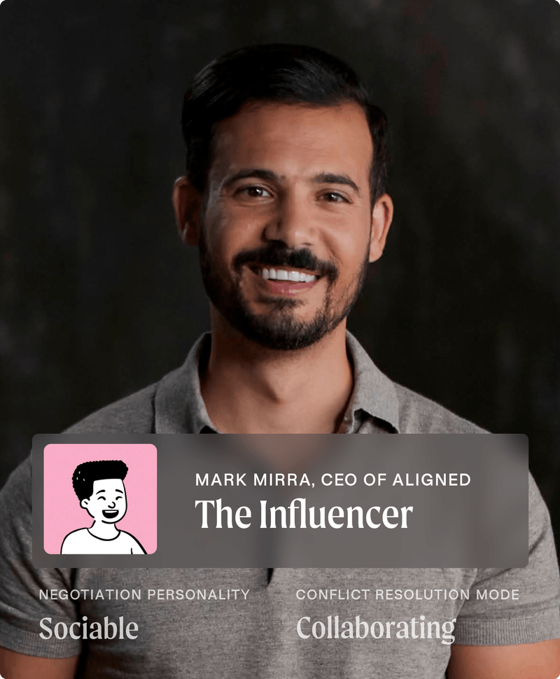 Aligned | Negotiation Profiler