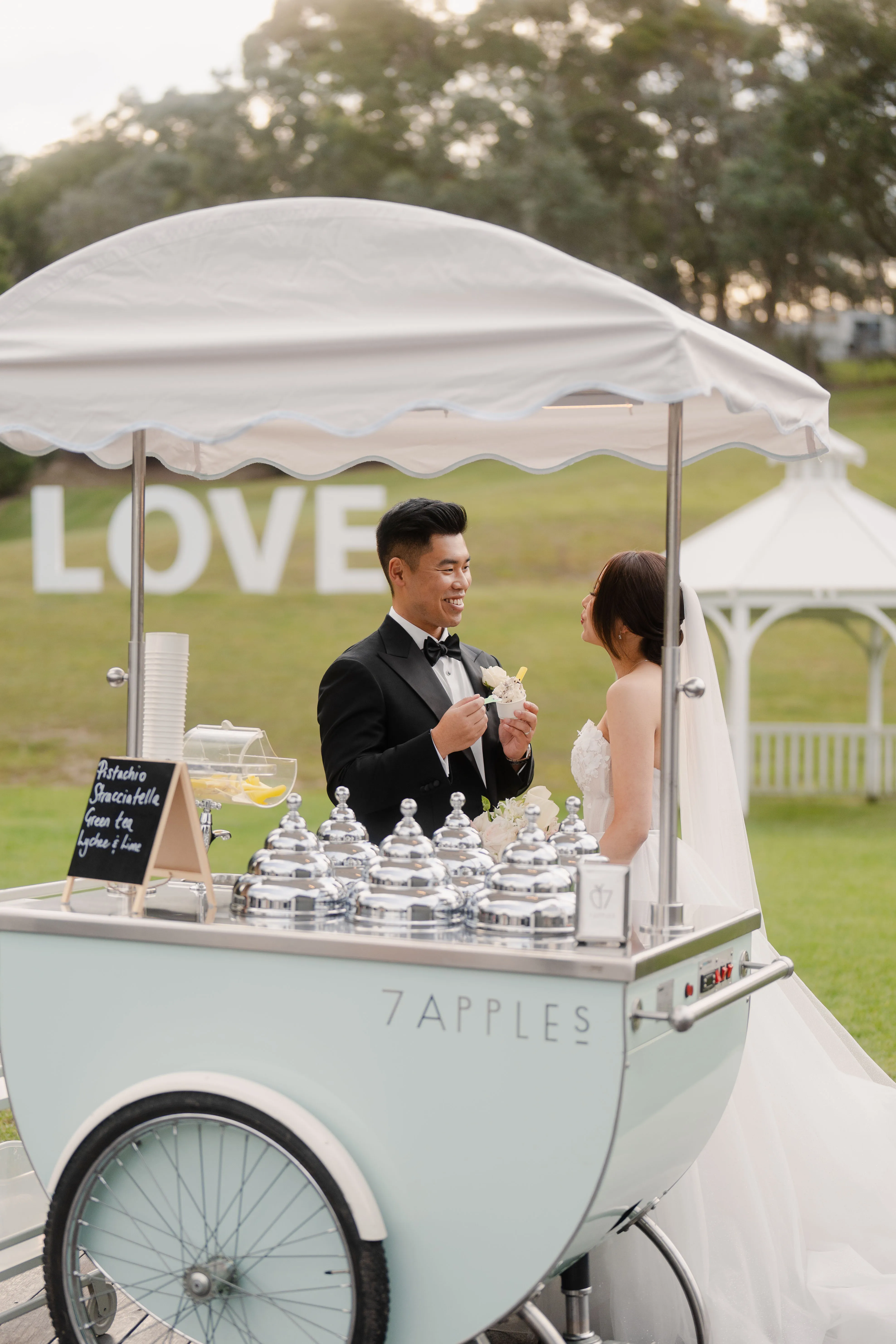 wedding gelato bramleigh estate studio musu