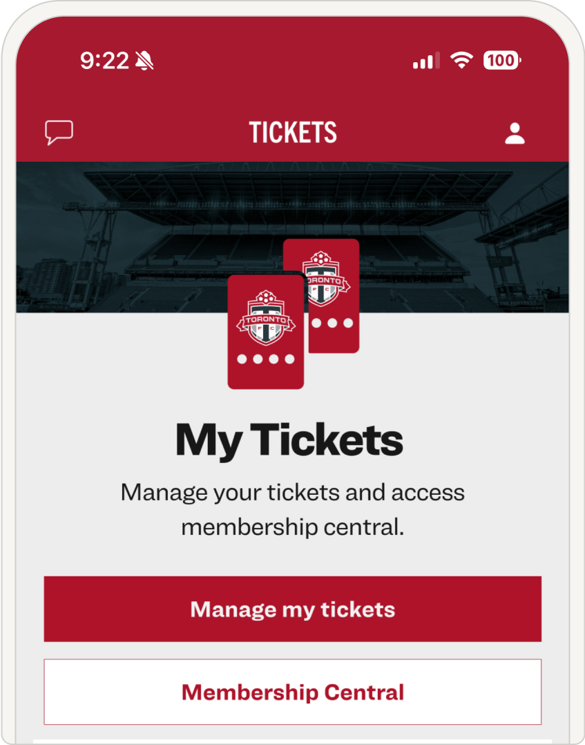 Before: tickets page with duplicate Ticketmaster redirects