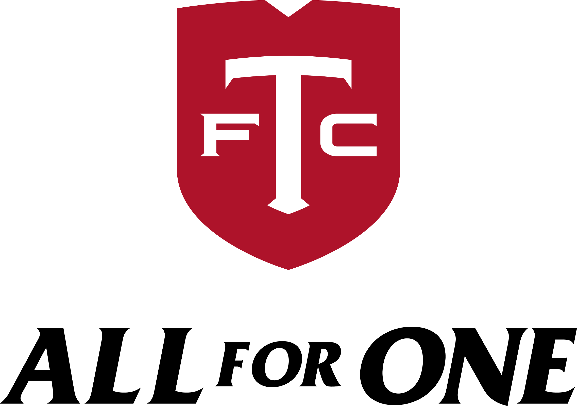 Toronto FC All For One lockup