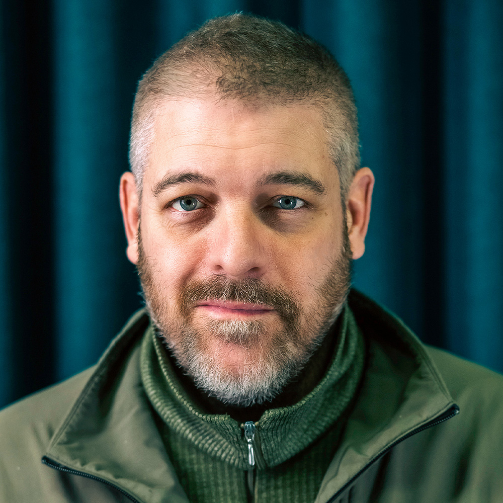 Portrait of Andreas Sundgren.