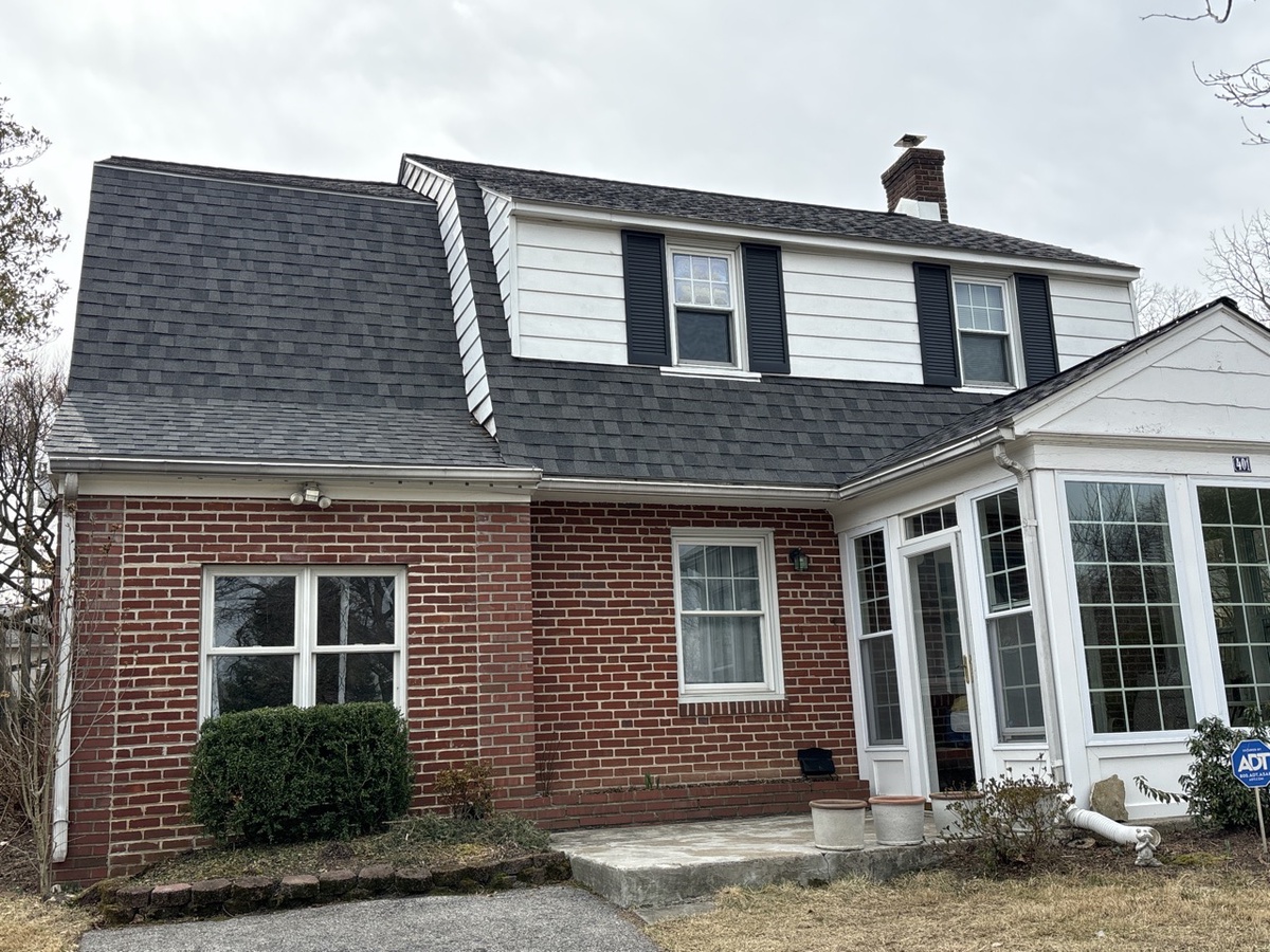 Home in the Radnor, PA area with replacement windows