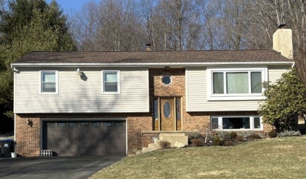 Exton, PA area home with a new roof