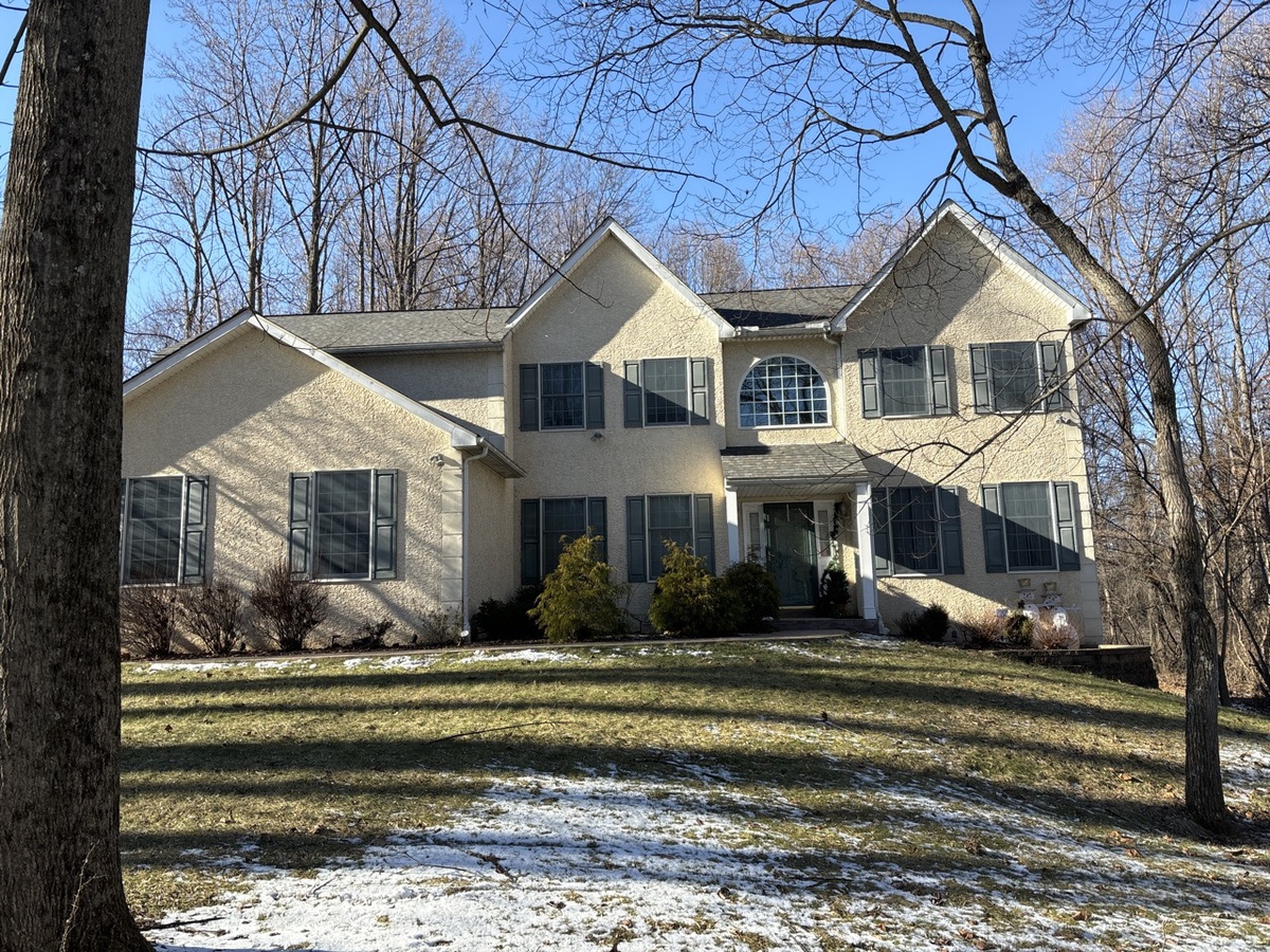 Glen Mills, PA area home with replacement windows