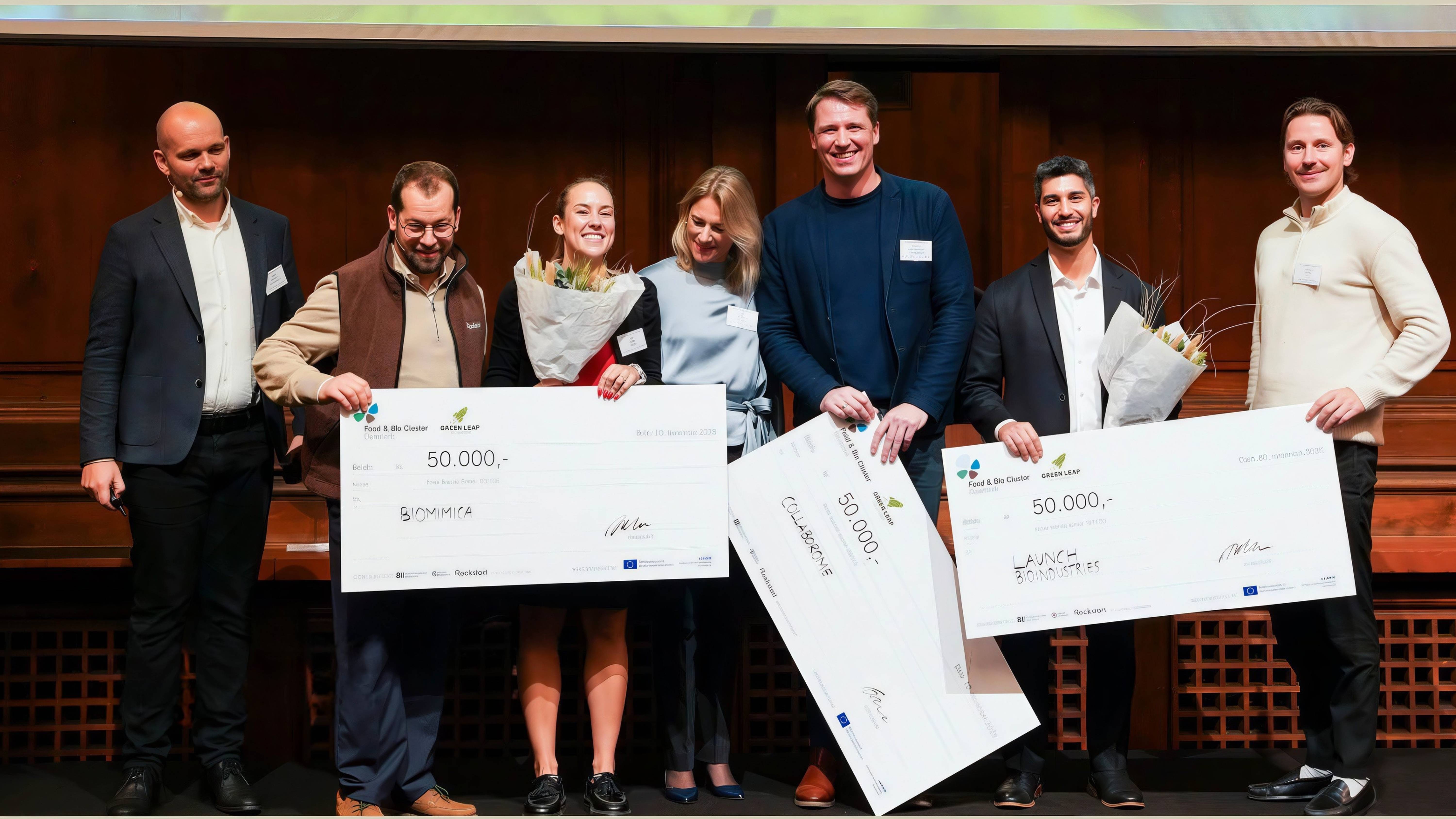 Bio inspire & green leap challenge 2025