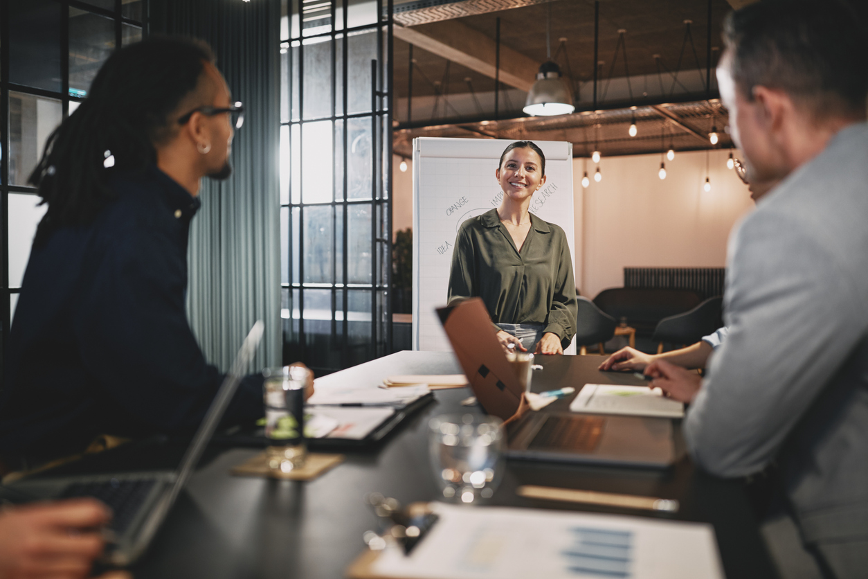 What should I be asking IP firms to present in a tender?