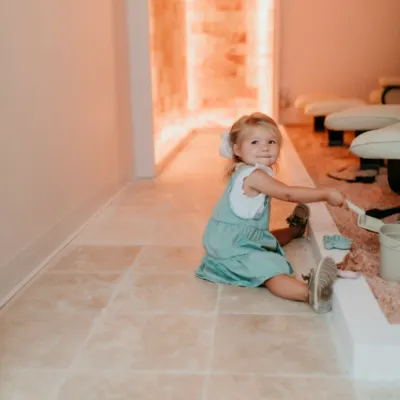 Lightly Salted Wellness Spa Orlando Florida Child 2 scaled