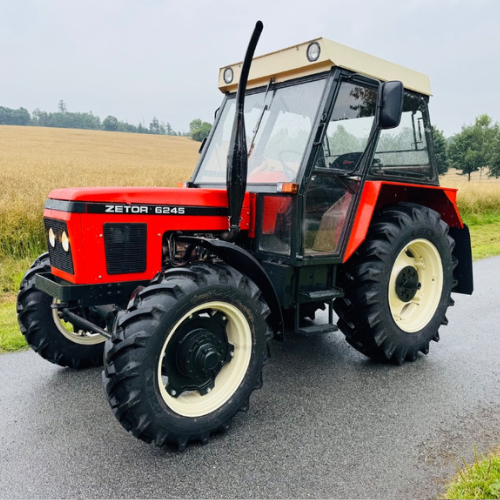 Zetor 6245 Export