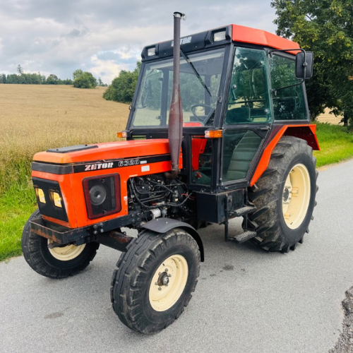 Zetor 6320, 909 mth