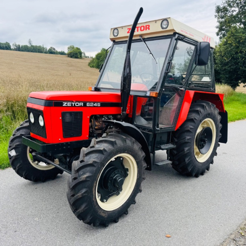 Zetor 6245 Export