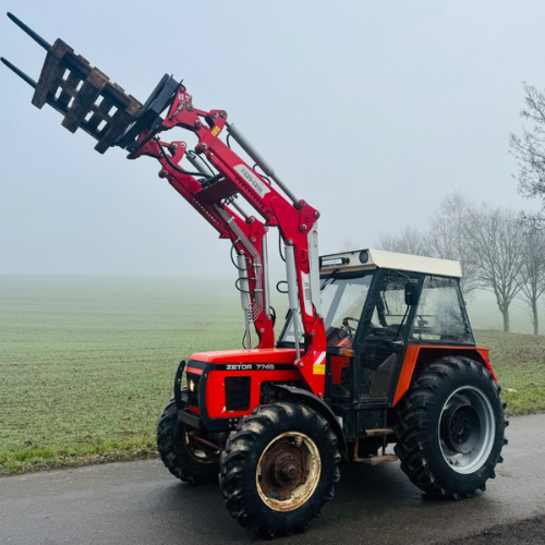 Zetor 7745 + IT 1600