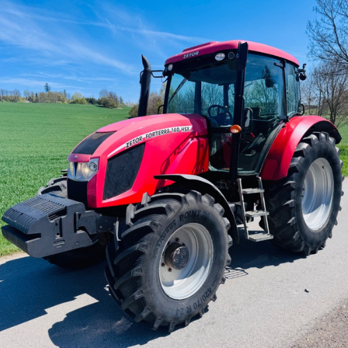 Zetor Forterra 140 HSX