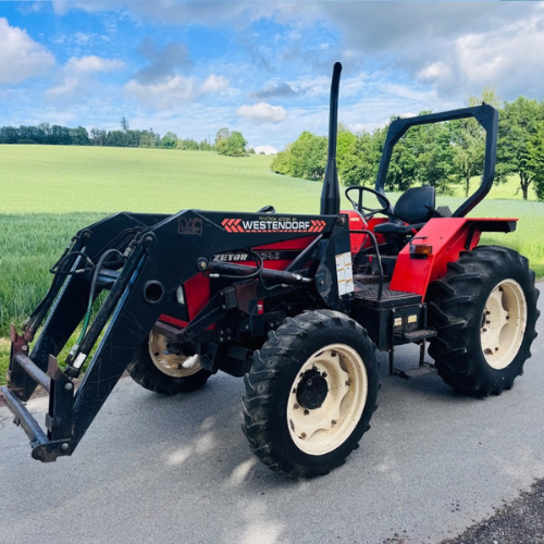 Zetor 3340 cabrio 