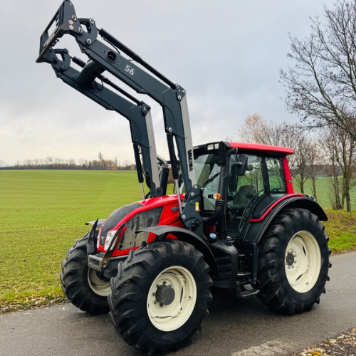 VALTRA N123 Hi-tech 