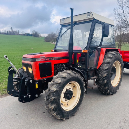 Zetor 4340 + PTZ