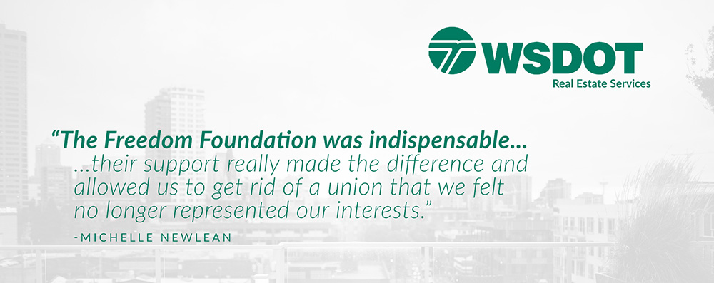 WSDOT Workers Decertify Union