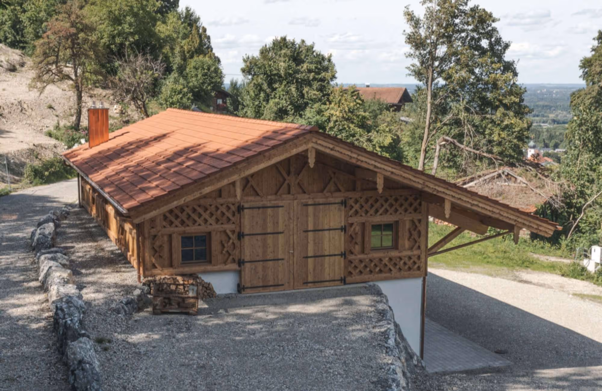 Neubau eines Stadels Bad Feilnbach