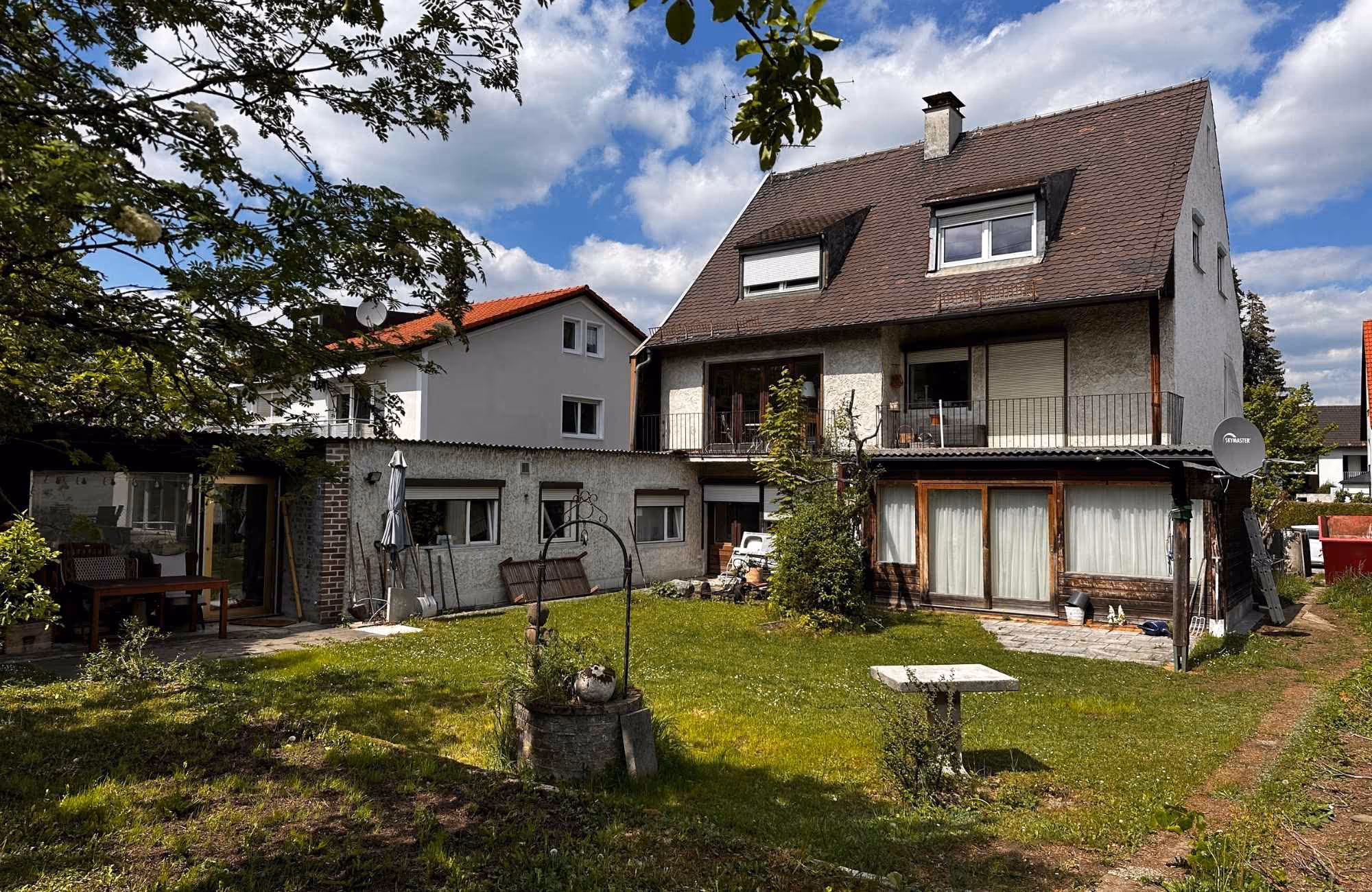 Sanierung eines Dreifamilienhauses München