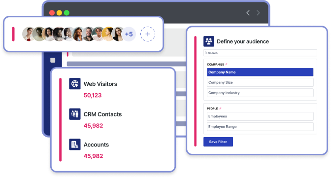 Auto-create audiences for high-fit accounts
