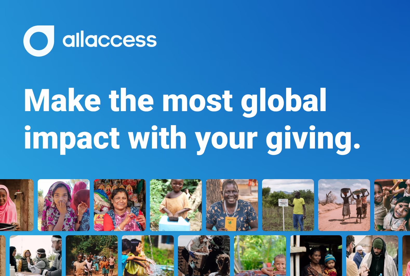 All Access International logo