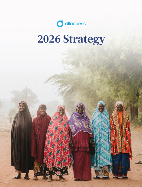 Young man with books behind him