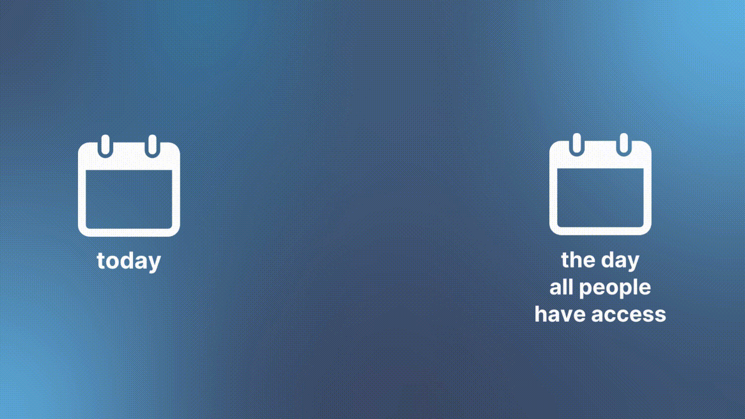 animated graphic depicting the difference between all access and other vendors