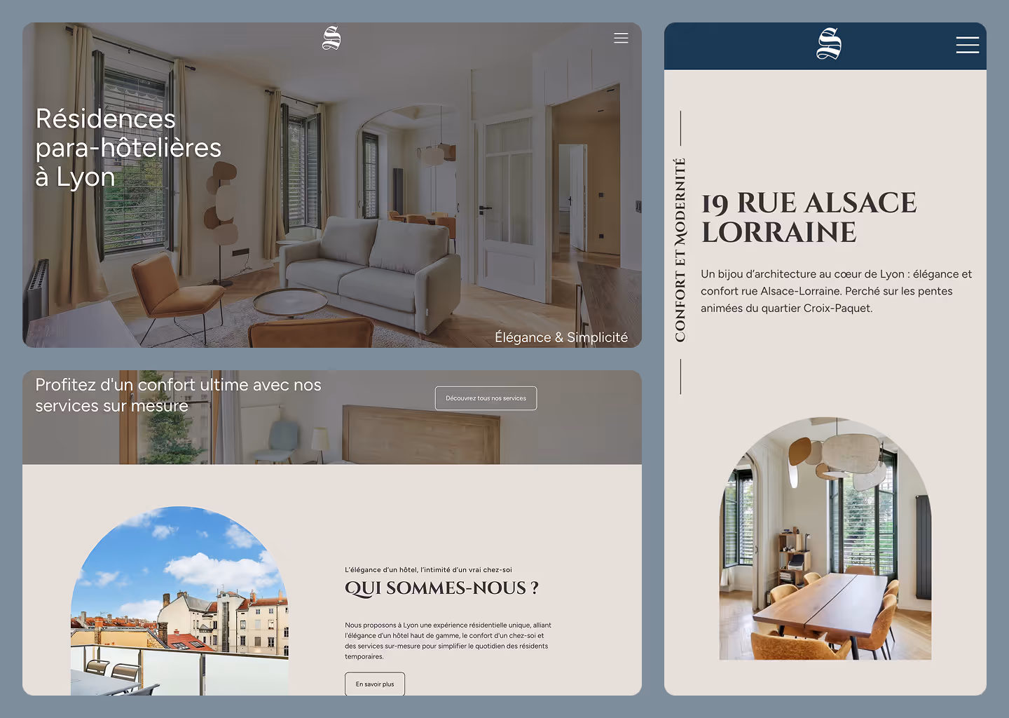 Image du projet Serlio Vendôme, une agance de para-hotêlerie
