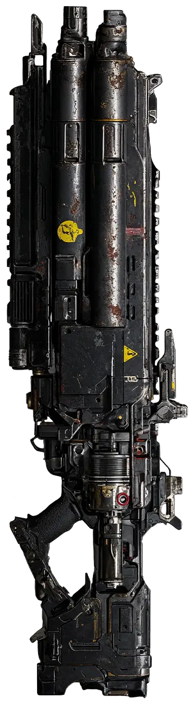 Card game marauders weapon concept art