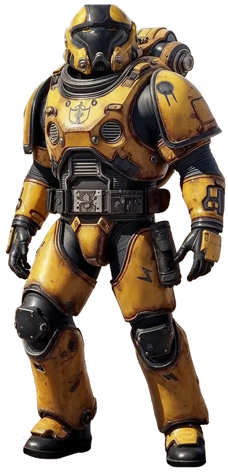 Card game Starborne Legions egioner character art