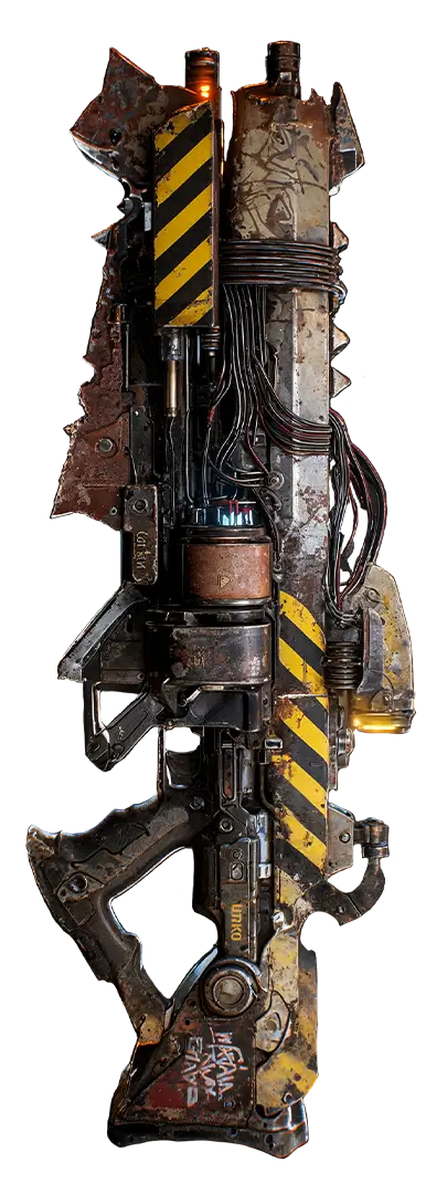 Card game ascendancy weapon concept art