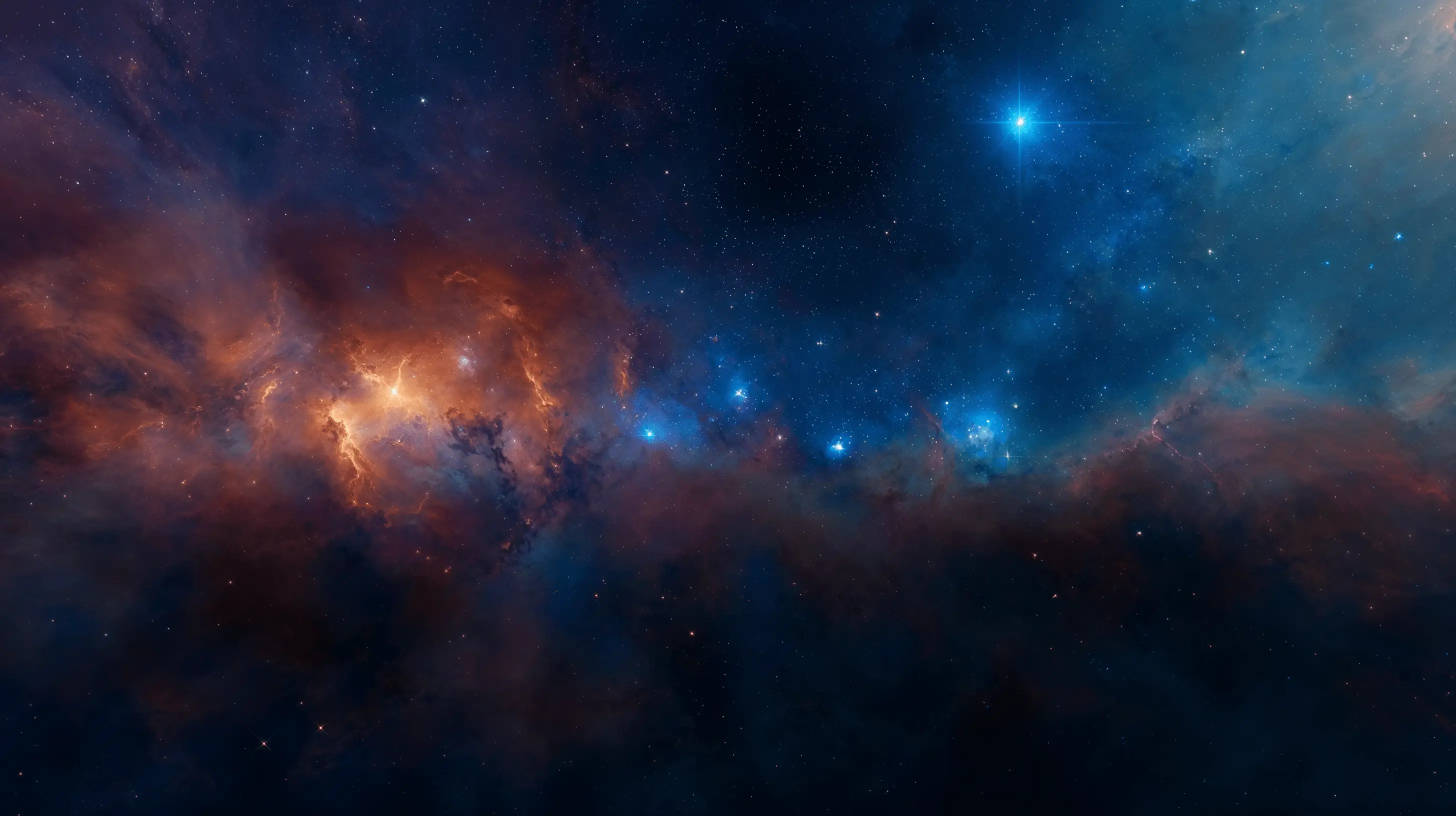 Card game space background concept art