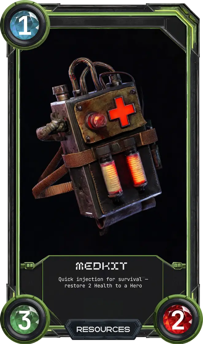 Resources card design