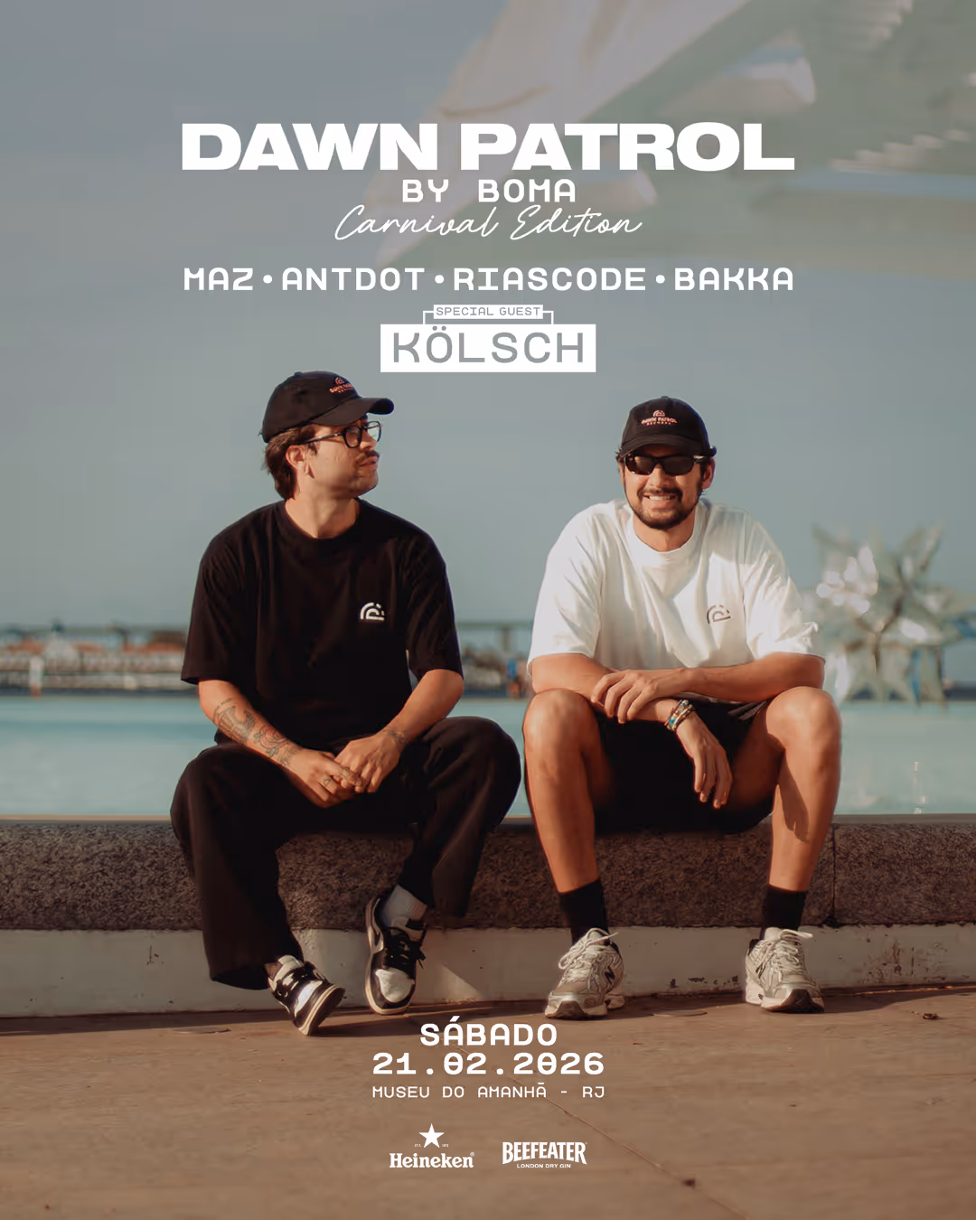 Boma With Vintage Culture Reveillon dos Milagres, São Miguel dos Milagres em Alagoas