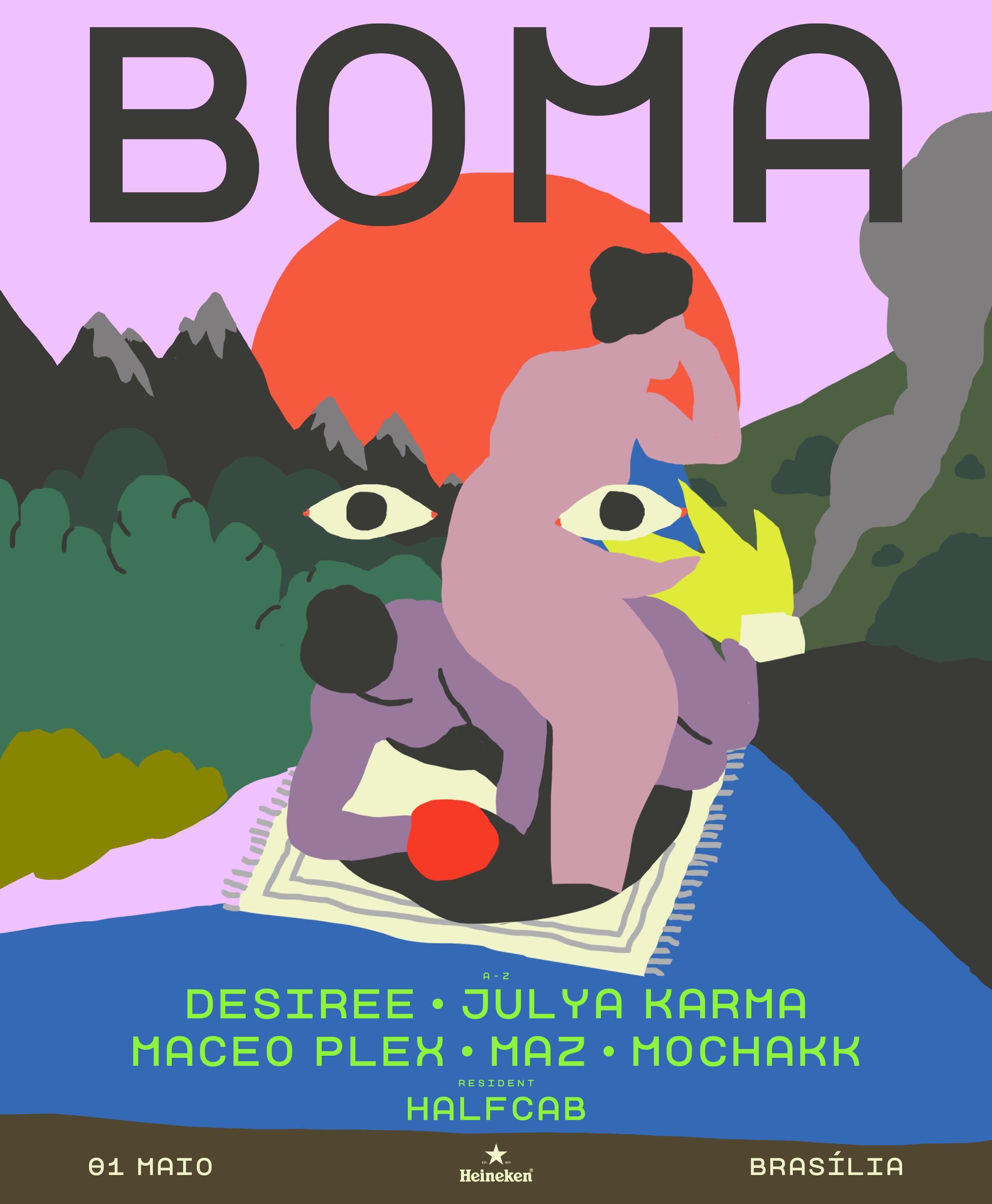 Boma With Vintage Culture Reveillon dos Milagres, São Miguel dos Milagres em Alagoas