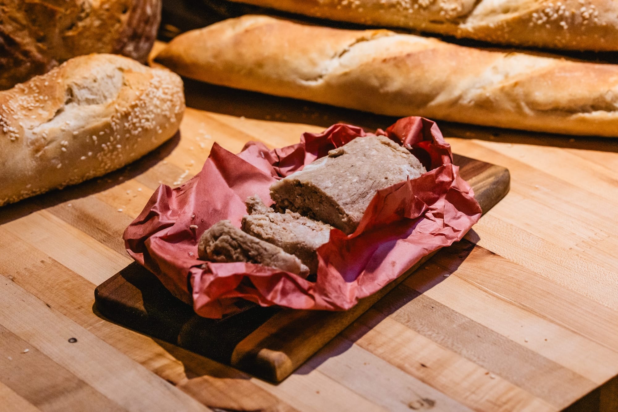 Traditional Quebec Creton from La Ruelle Bakery in Nelson, BC