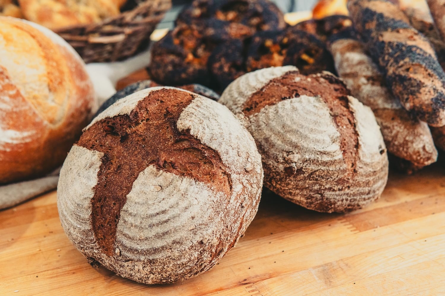 Organic Spelt Bread from La Ruelle Bakery in Nelson, BC