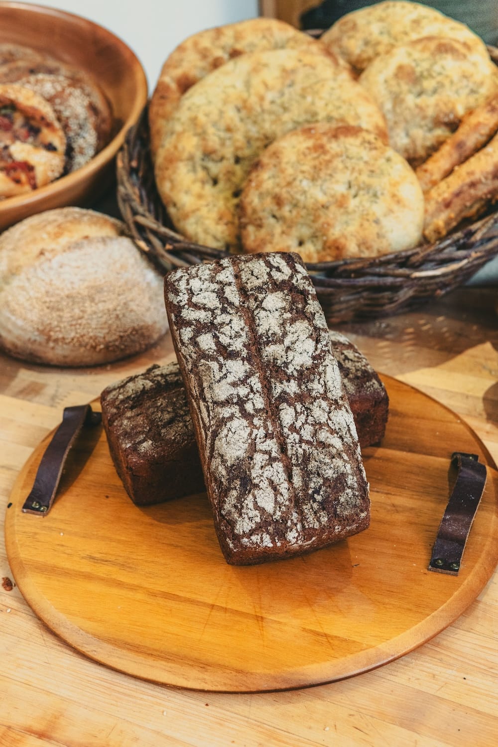 Forestier Rye Bread from La Ruelle Bakery in Nelson, BC