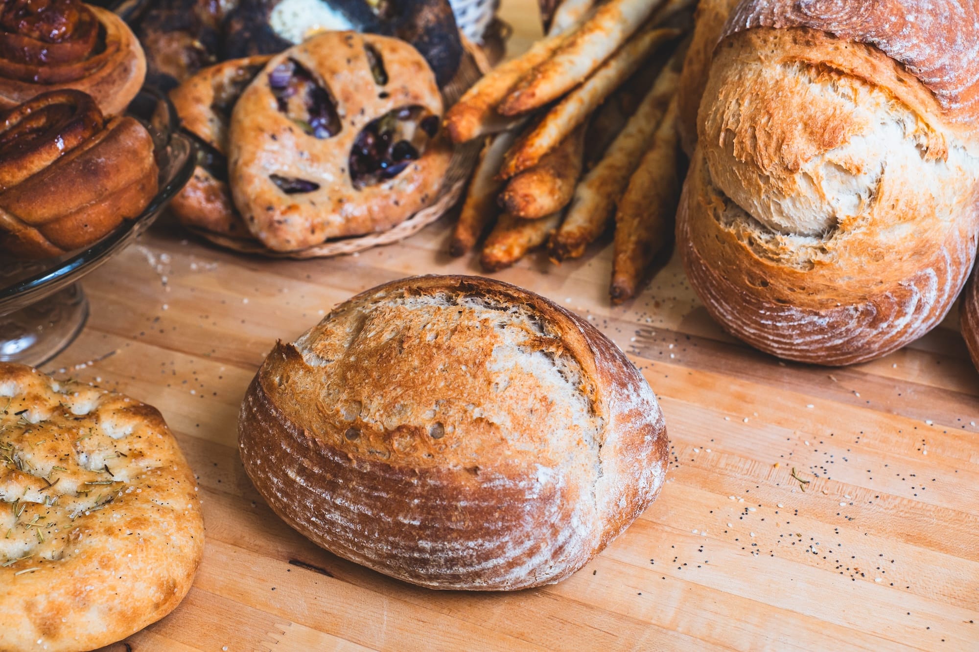 Cousin Germain Rye Bread from La Ruelle Bakery in Nelson, BC