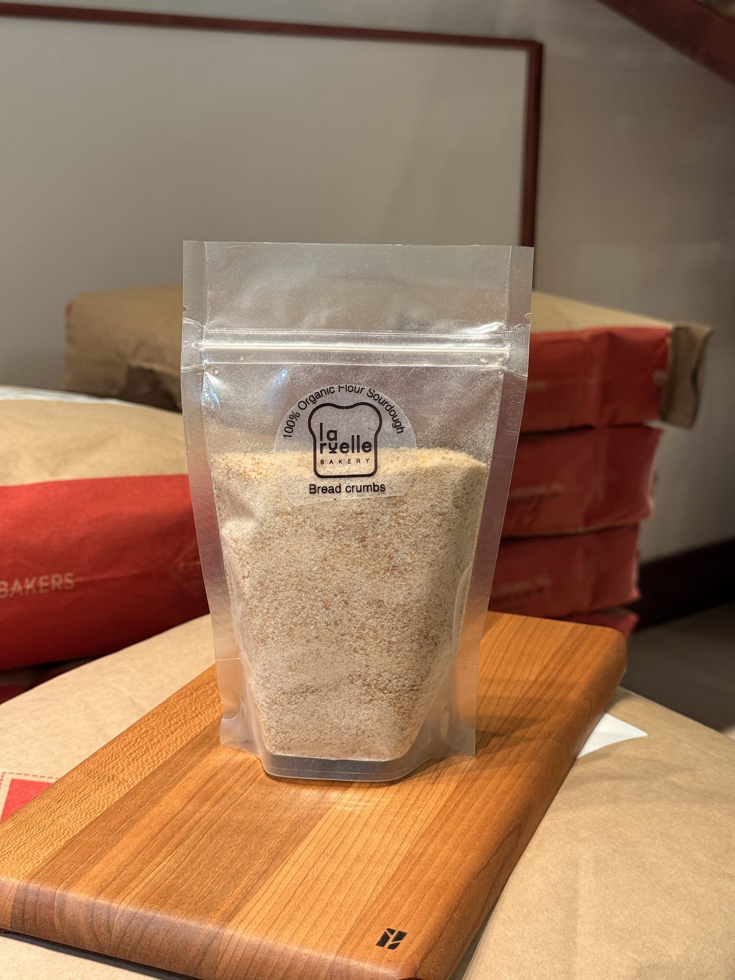 Organic Sourdough Bread Crumbs from La Ruelle Bakery in Nelson, BC
